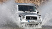 Mercedes Classe G 2012 : Rafraîchissement bienvenu