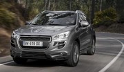 Peugeot 4008 : Gamme et tarifs - à partir de 33 700 euros