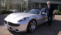 La Fisker Karma débarque en France