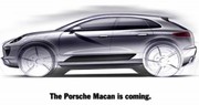 Futur Porsche Macan: un max. de puissance à 375 ch