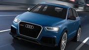 Audi Q3 RS Concept : L'heure des sommations