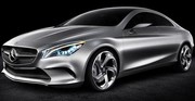 Le Mercedes Concept Style Coupe en avance
