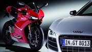 Audi se paie Ducati