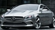 Premières images du concept Mercedes CSC