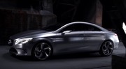 Mercedes Concept Style Coupé en mouvement