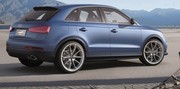 Audi Q3 RS Concept : le crossover de course