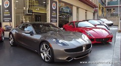 Prise en mains Fisker Karma, la plus belle des hybrides rechargeables