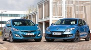 Essai Hyundai i30  vs Renault Mégane : La i30 hausse le ton