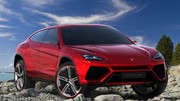 Lamborghini Urus Concept : premières photos !