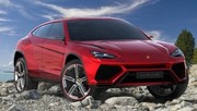 Lamborghini Urus Concept en avance