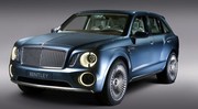 Bentley lève le voile sur le moteur de son SUV