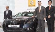 Renault Talisman : Objectif Chine