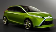 3 concepts Toyota dont une hybride réservée à la Chine