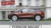 2013, le Porsche Macan arrive !