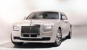 Rolls Royce Ghost Six Senses concept