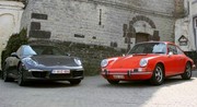 Essai Porsche 911 1971 vs 911 Carrera S 2012 : Esprit de famille !
