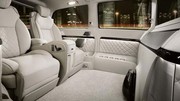 Mercedes dévoile une nouvelle version grand luxe du Viano à Pékin
