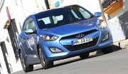 Essai Hyundai i30 1.6 CRDi 128 : Ambitions extérieures