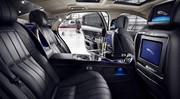 Jaguar dévoile une version encore plus luxueuse de la XJ à Pékin