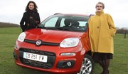 Essai Fiat Panda par les drôles de dames de Caradisiac