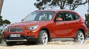 Plus de puissance pour le BMW X1, mais sans plus d'essence