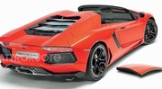 La Lamborghini Aventador Roadster aura droit à un toit en dur