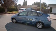 Google : première immatriculation pour une voiture autonome !