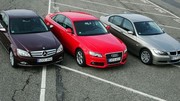 Audi, leader du segment Premium en avril devant BMW et Mercedes