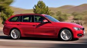 BMW Série 3 Touring 2012 : Forme et fonction