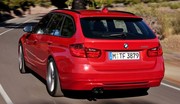 Nouvelle BMW Série 3 Touring: belle et pratique