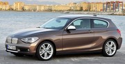 BMW Série 1 : désormais en version trois portes