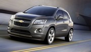 Chevrolet Trax : un SUV compact pour le printemps 2013
