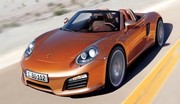 Porsche abandonne l'idée d'un petit roadster d'entrée de gamme