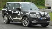 Le nouveau Range Rover surpris en phase de test