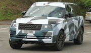 Range Rover 2013 : le camouflage s'amincit