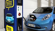Bornes de recharge pour voitures électriques : Nissan passe à l'action