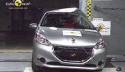 Crash-test Peugeot 208 : Mention très bien