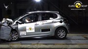 Euro NCAP : la Peugeot 208 décroche ses cinq étoiles