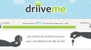 DriiveMe fait miroiter des voitures de location à 1 euro