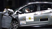 Tests Euro NCAP : la Peugeot 208 obtient cinq étoiles