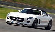 Essai Mercedes SLS AMG Roadster : Étoile grisante