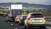Volvo fait rouler un convoi automatisé sur route ouverte
