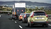Projet SARTRE : des Volvo automatisées prennent la route en public