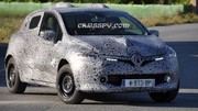 Renault Clio 2012 : nouvelles photos espions et intérieur