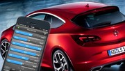 Opel lance une appli iPhone et Androïd de télémétrie embarquée pour l'Astra OPC