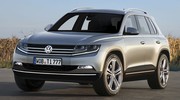 VW Tiguan 2014 : Un petit avant-goût ?