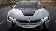Plus de 100 000 euros pour la BMW i8