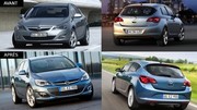Restylage Opel Astra : Nouveau sourire