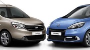 Duel des familles : Renault Scénic - Dacia Lodgy