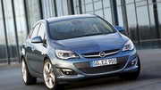 Opel Astra: un lifting et un diesel de sport